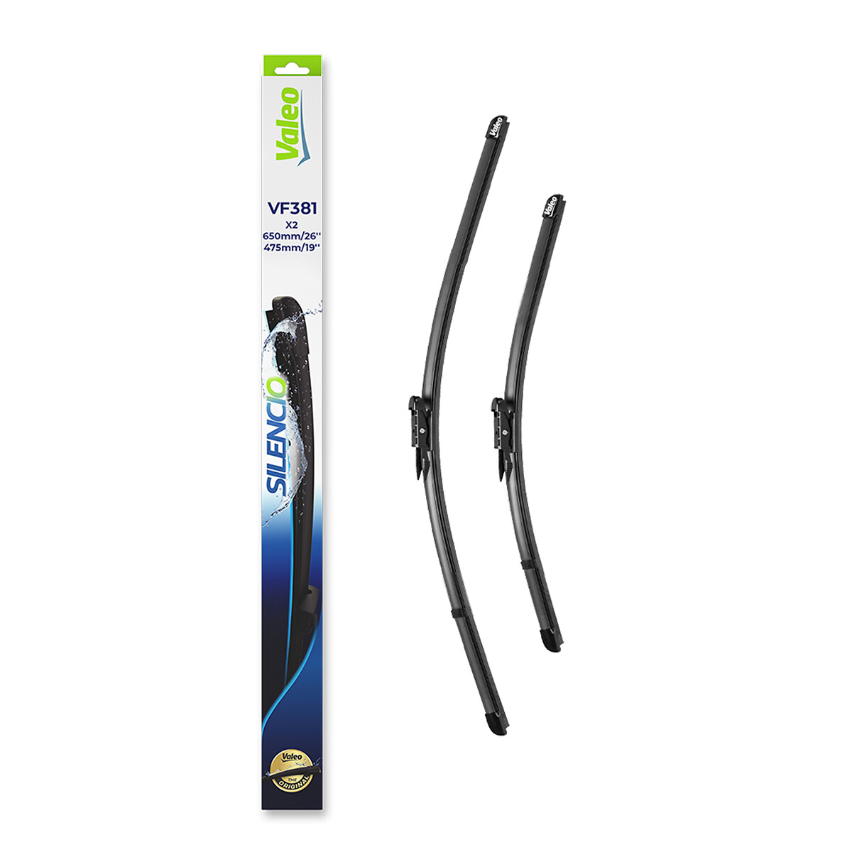 Lamela stergator VALEO 574481